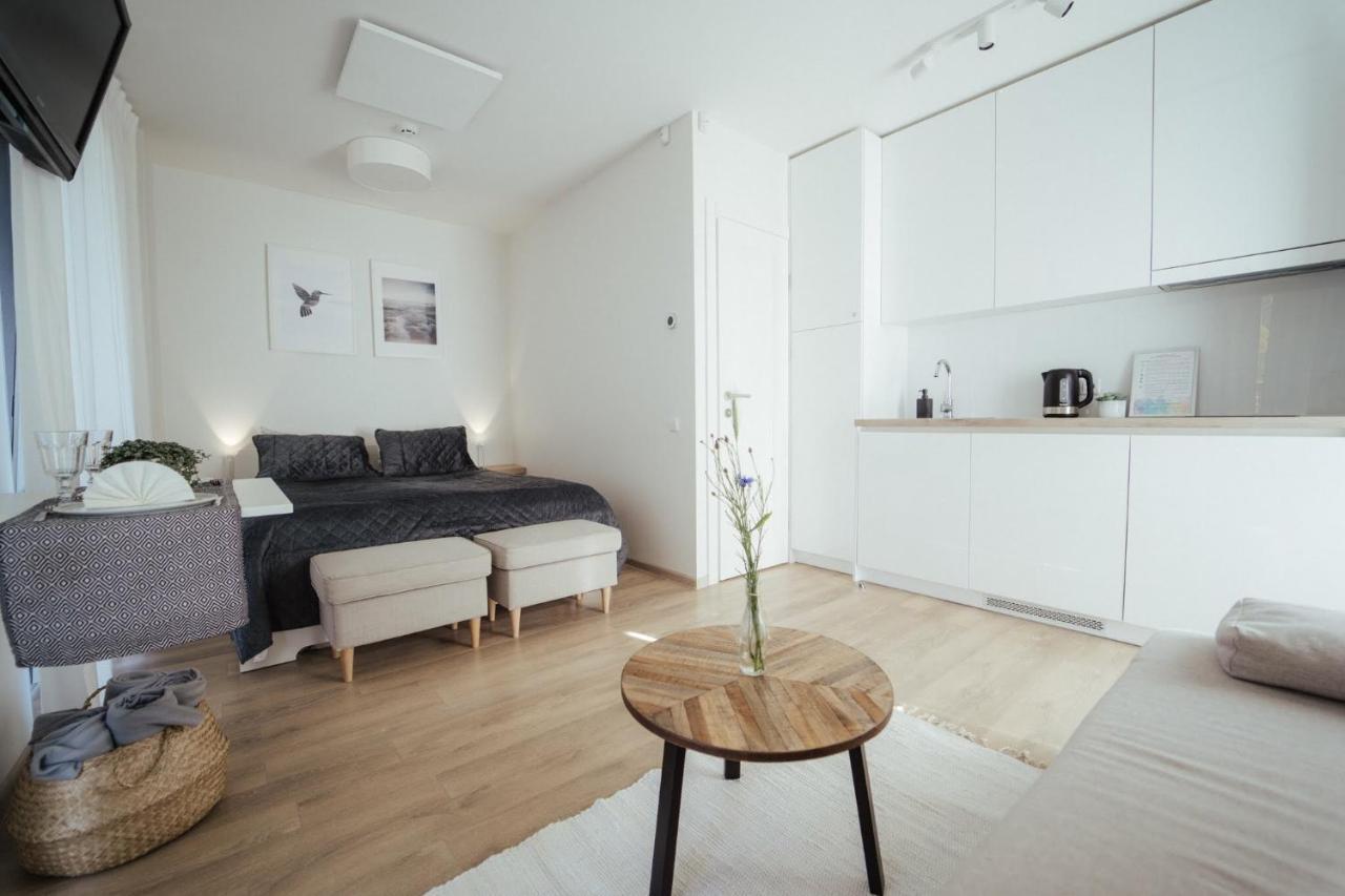 No.1 Apartment In Palanga, Vaivorykstes Apartment Extérieur photo